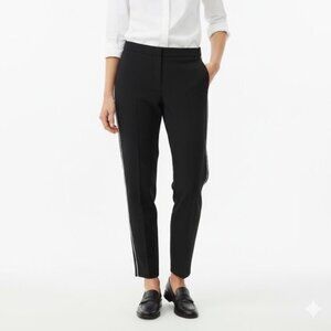 Theory Treeca Pull On Women's Black Pants Size 4 NWT